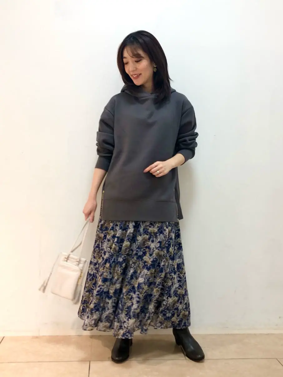 自由区 安田 コーディネート画像