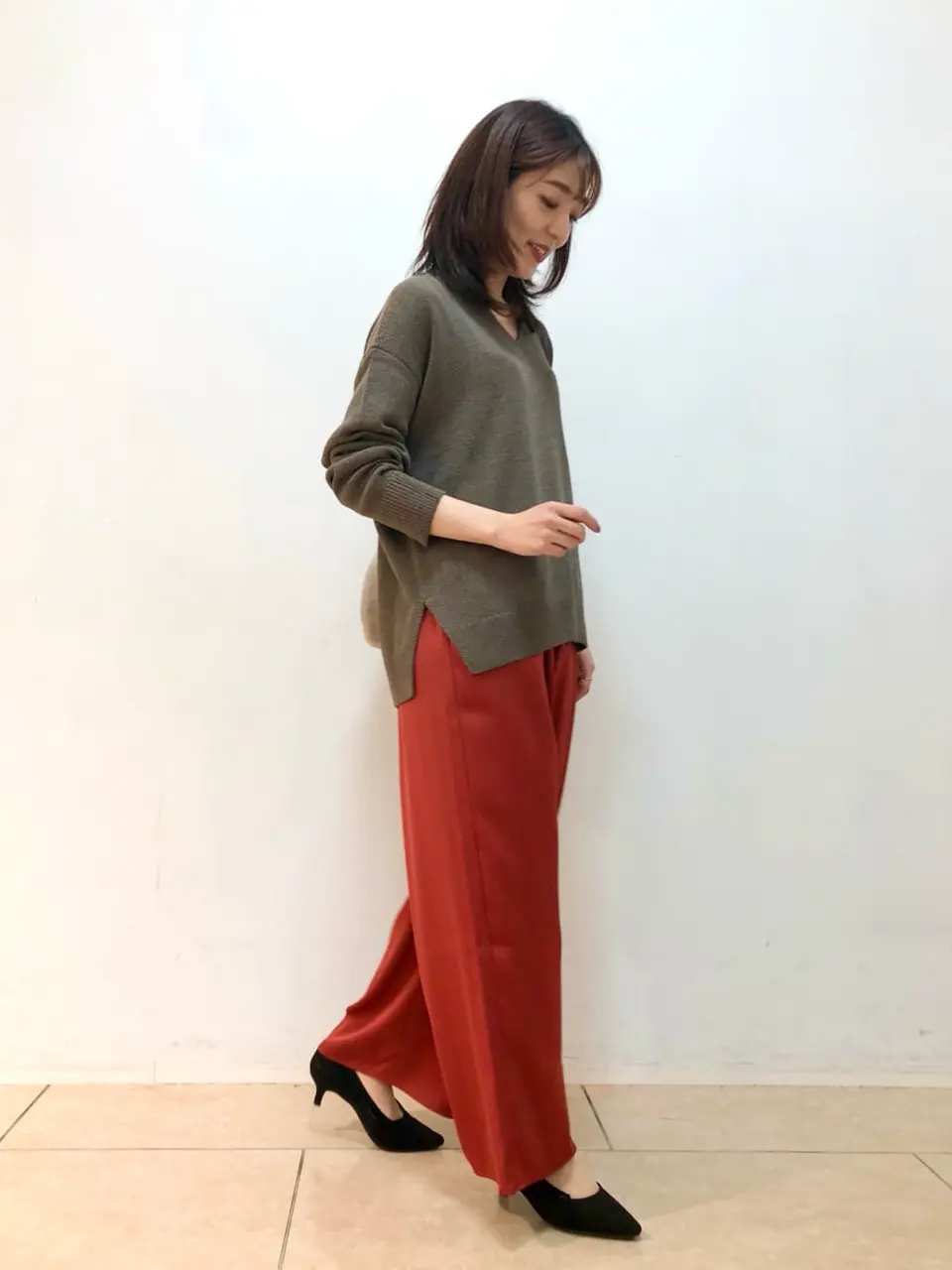 自由区 安田 コーディネート画像