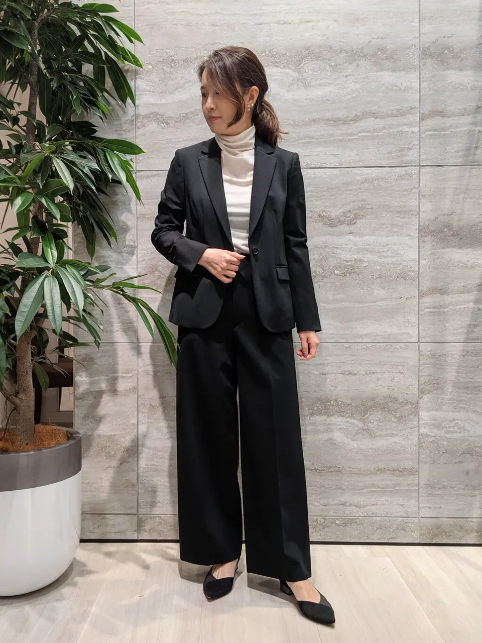 自由区 Nakai コーディネート画像