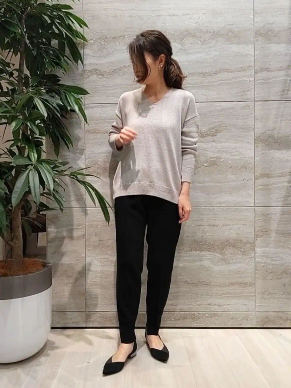 自由区 Nakai コーディネート画像