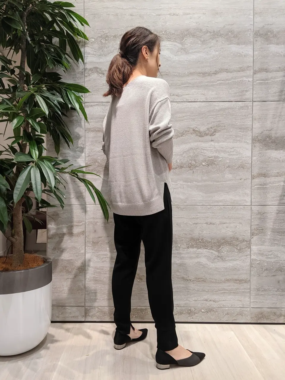 自由区 Nakai コーディネート画像