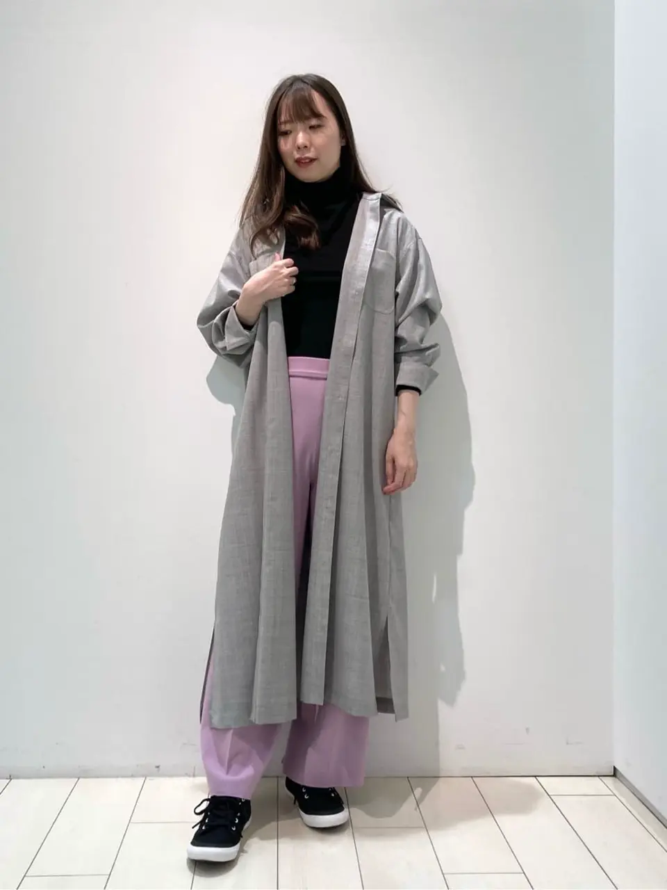  檀 コーディネート画像