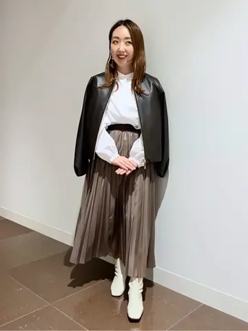 自由区 清水 コーディネート画像