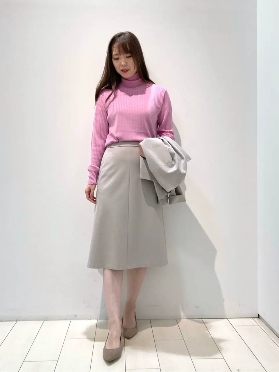  檀 コーディネート画像