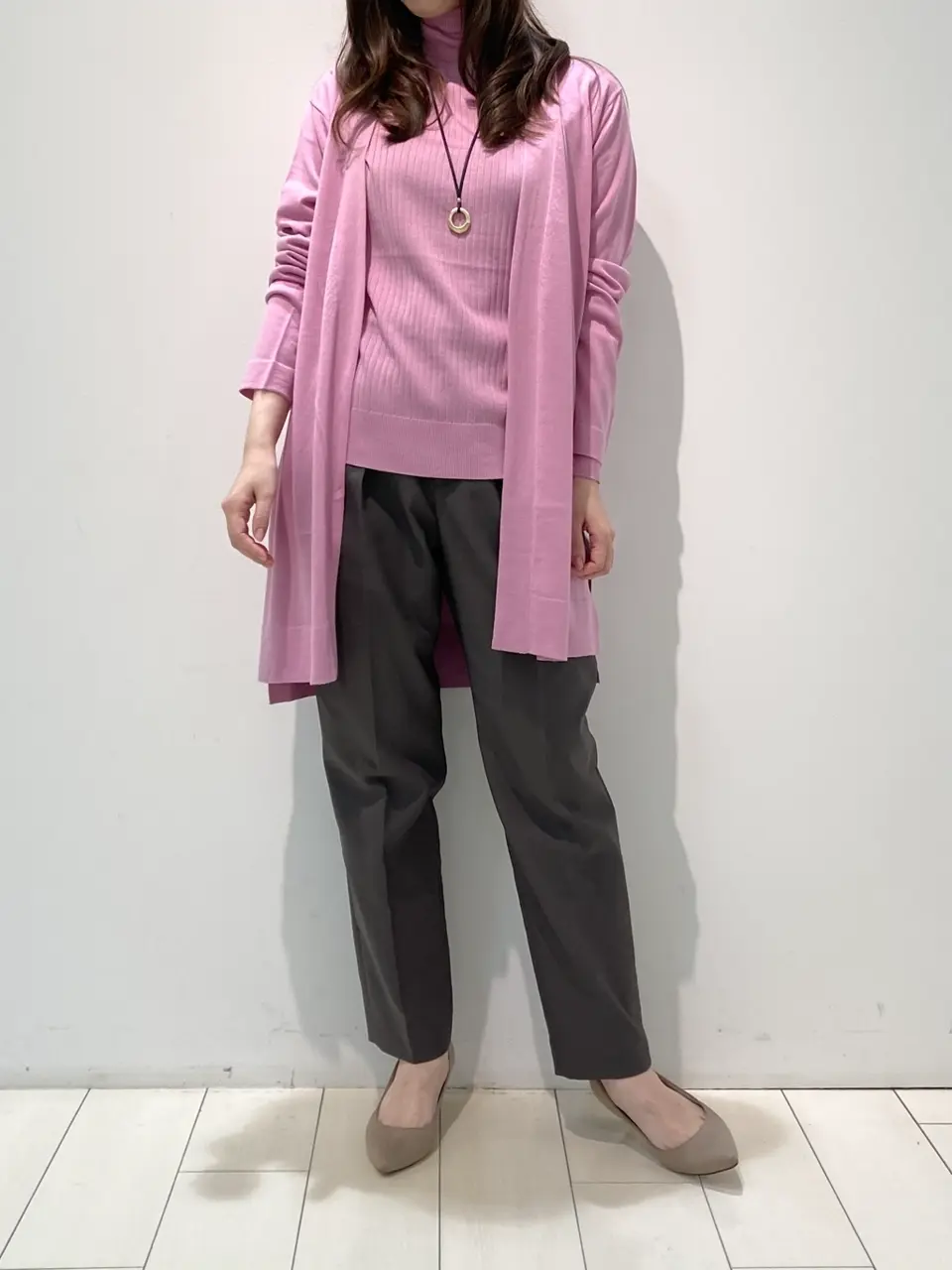 自由区 檀 コーディネート画像