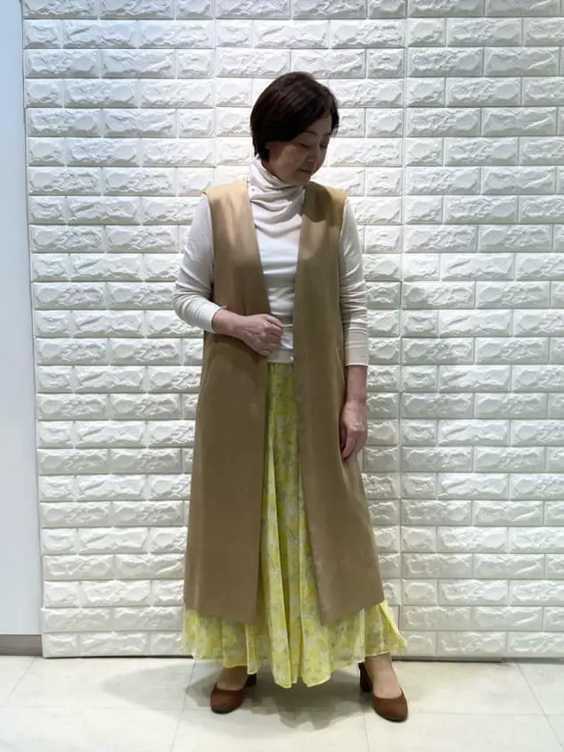 自由区 江川 コーディネート画像