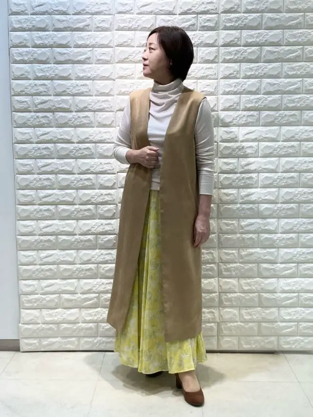 自由区 江川 コーディネート画像