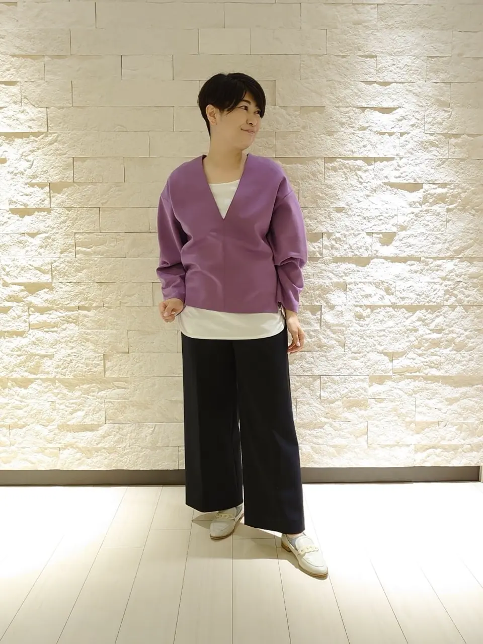 自由区 田中 コーディネート画像