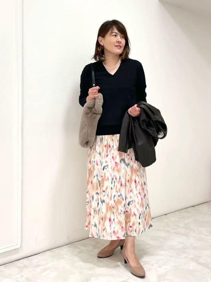 自由区 大野 コーディネート画像