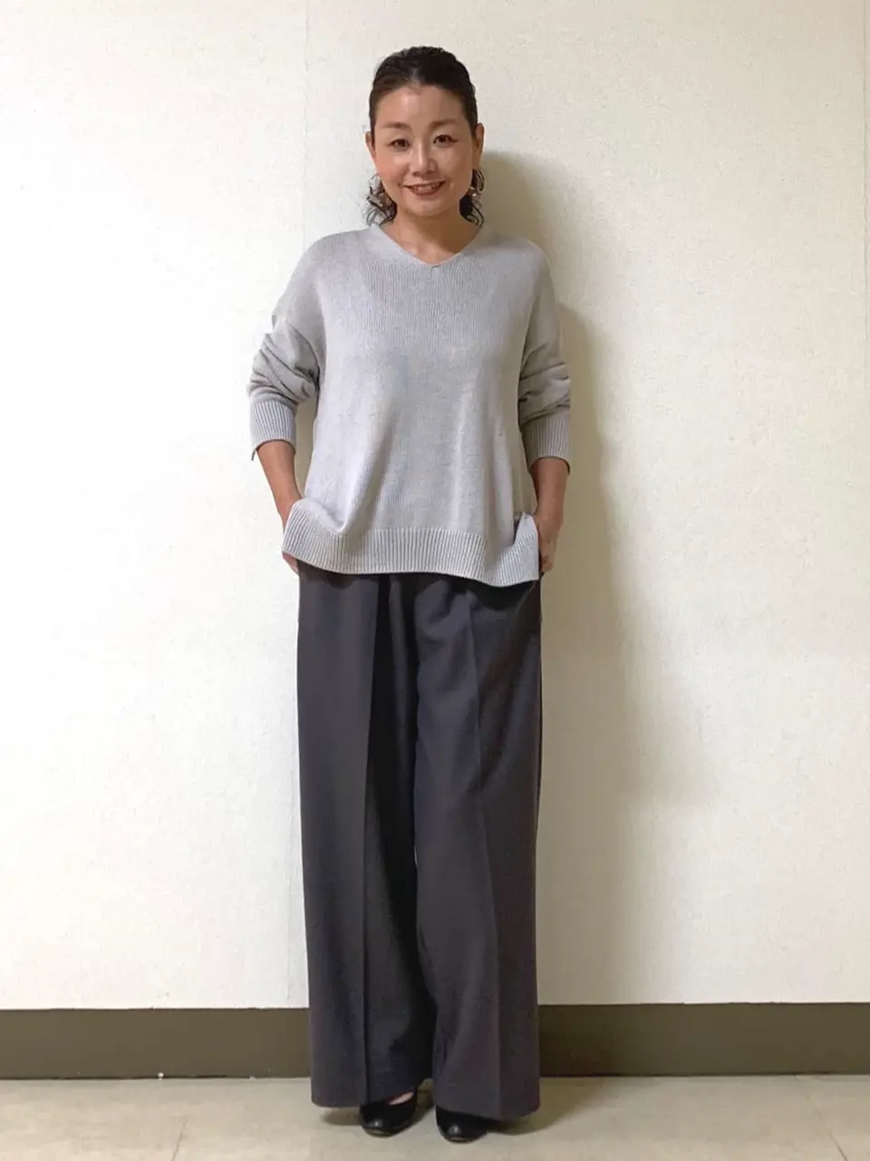 自由区 坂本 コーディネート画像