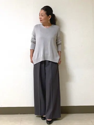 自由区 坂本 コーディネート画像