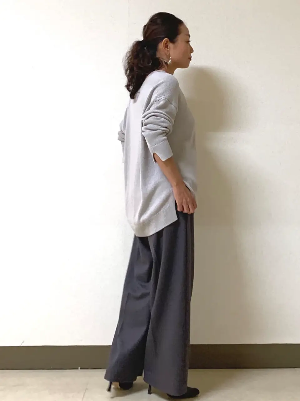 自由区 坂本 コーディネート画像