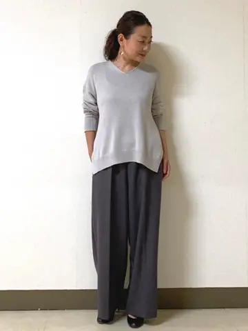 自由区 坂本 コーディネート画像