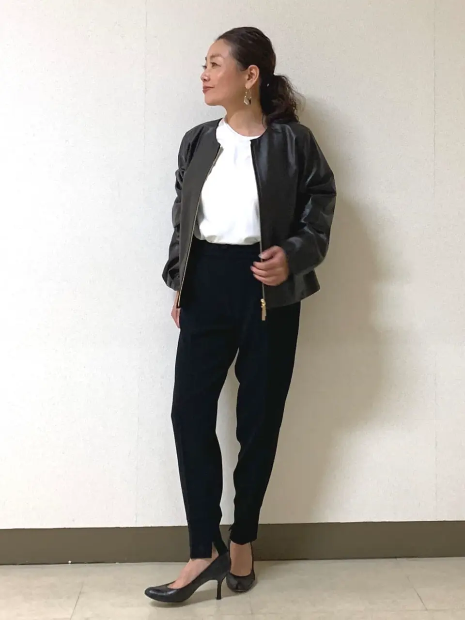 自由区 坂本 コーディネート画像