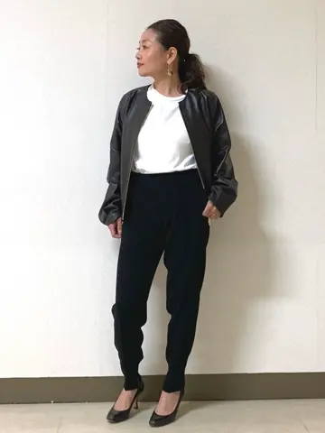 自由区 坂本 コーディネート画像