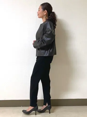 自由区 坂本 コーディネート画像