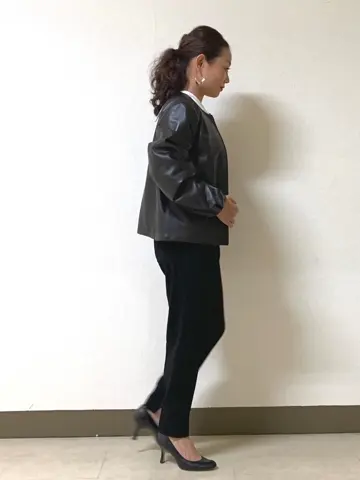 自由区 坂本 コーディネート画像