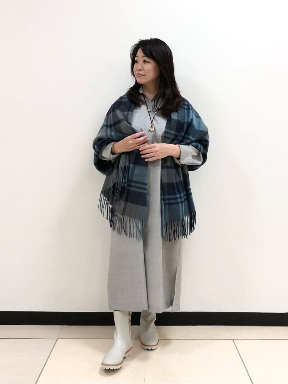 自由区 伊藤 コーディネート画像