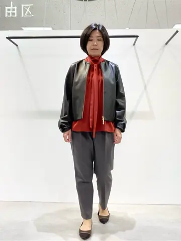 自由区 成川 コーディネート画像