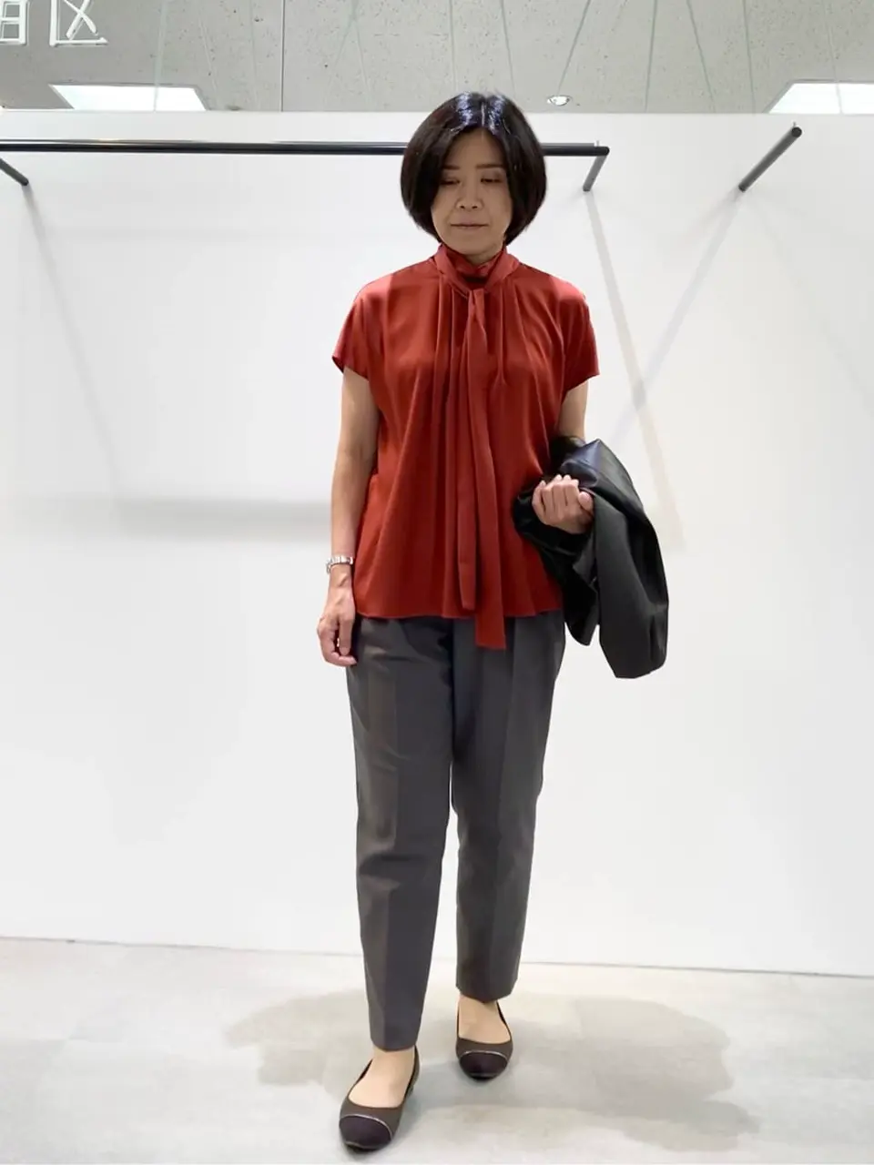 自由区 成川 コーディネート画像