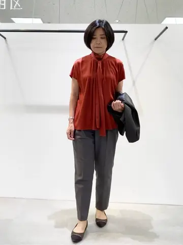 自由区 成川 コーディネート画像