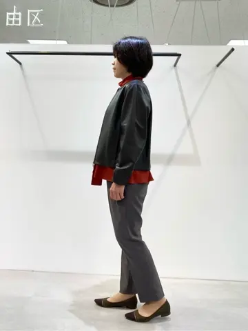 自由区 成川 コーディネート画像