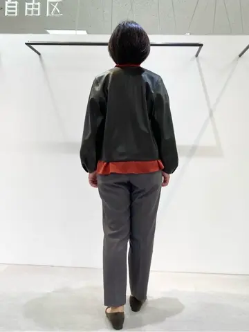 自由区 成川 コーディネート画像