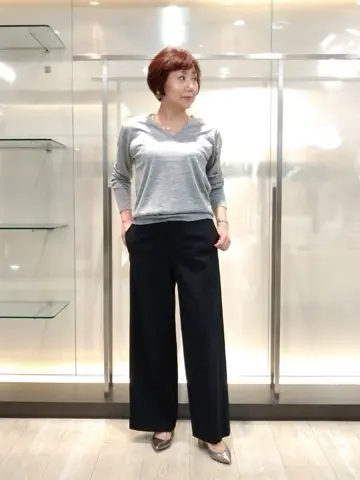 自由区 鶴田 コーディネート画像