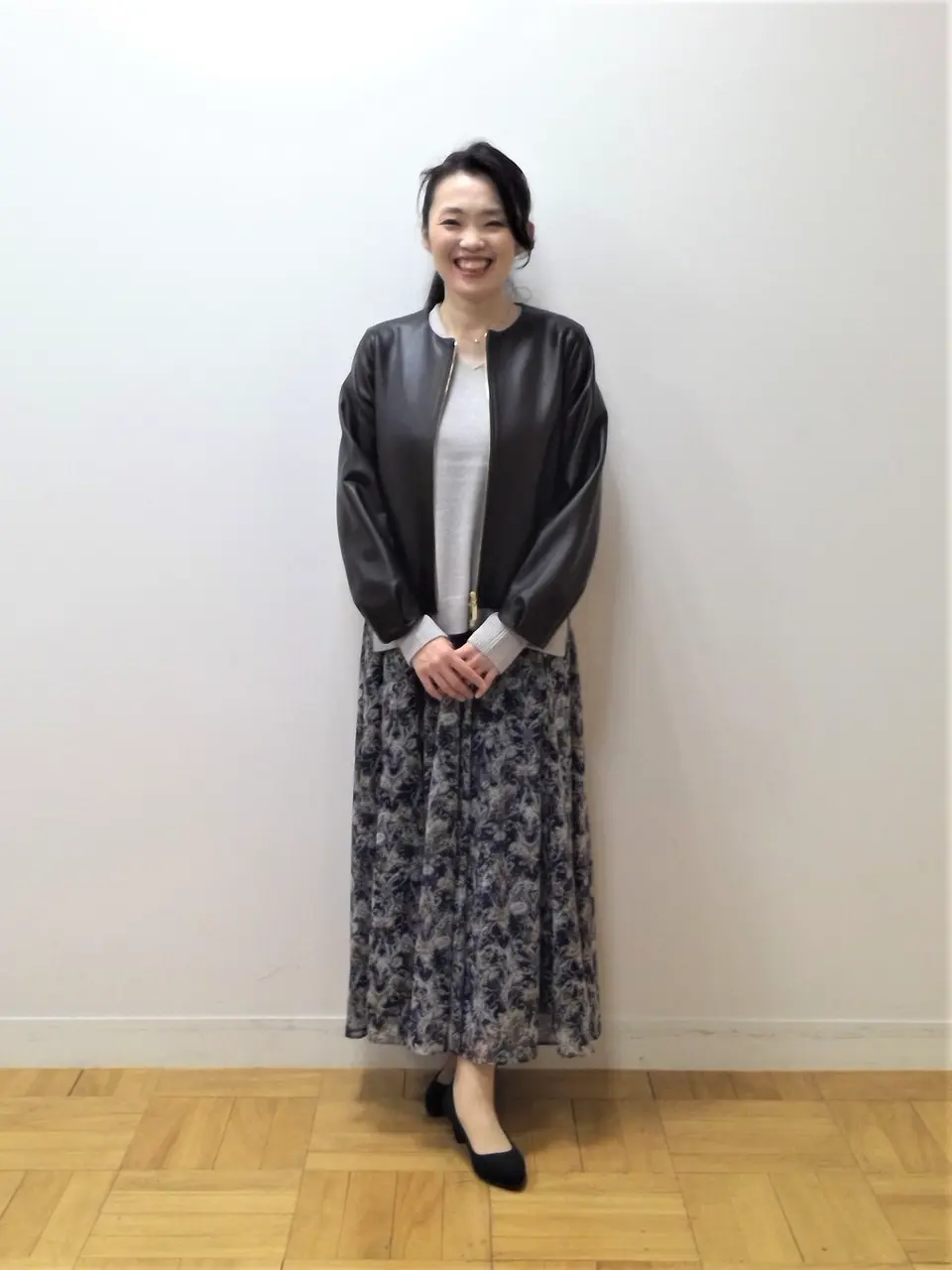 自由区 島田 コーディネート画像