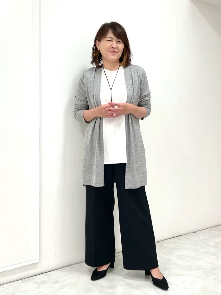 自由区 大野 コーディネート画像