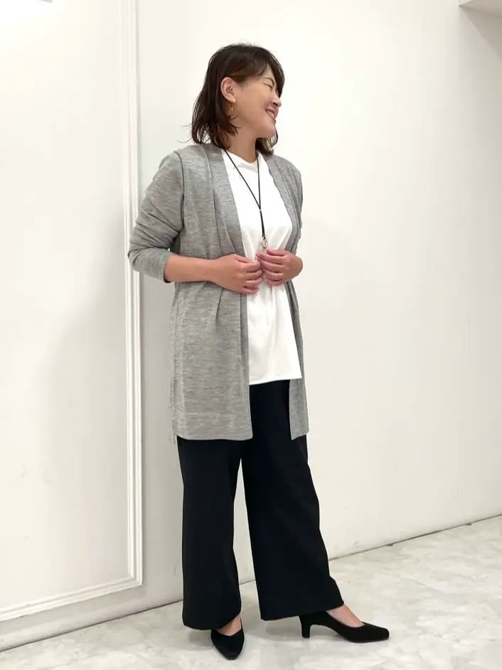 自由区 大野 コーディネート画像