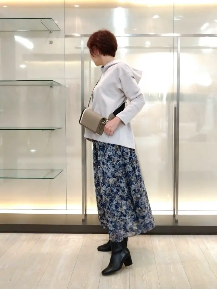 自由区 鶴田 コーディネート画像