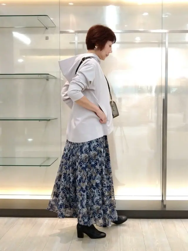 自由区 鶴田 コーディネート画像