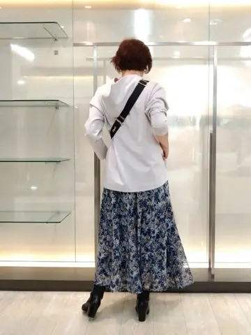 自由区 鶴田 コーディネート画像