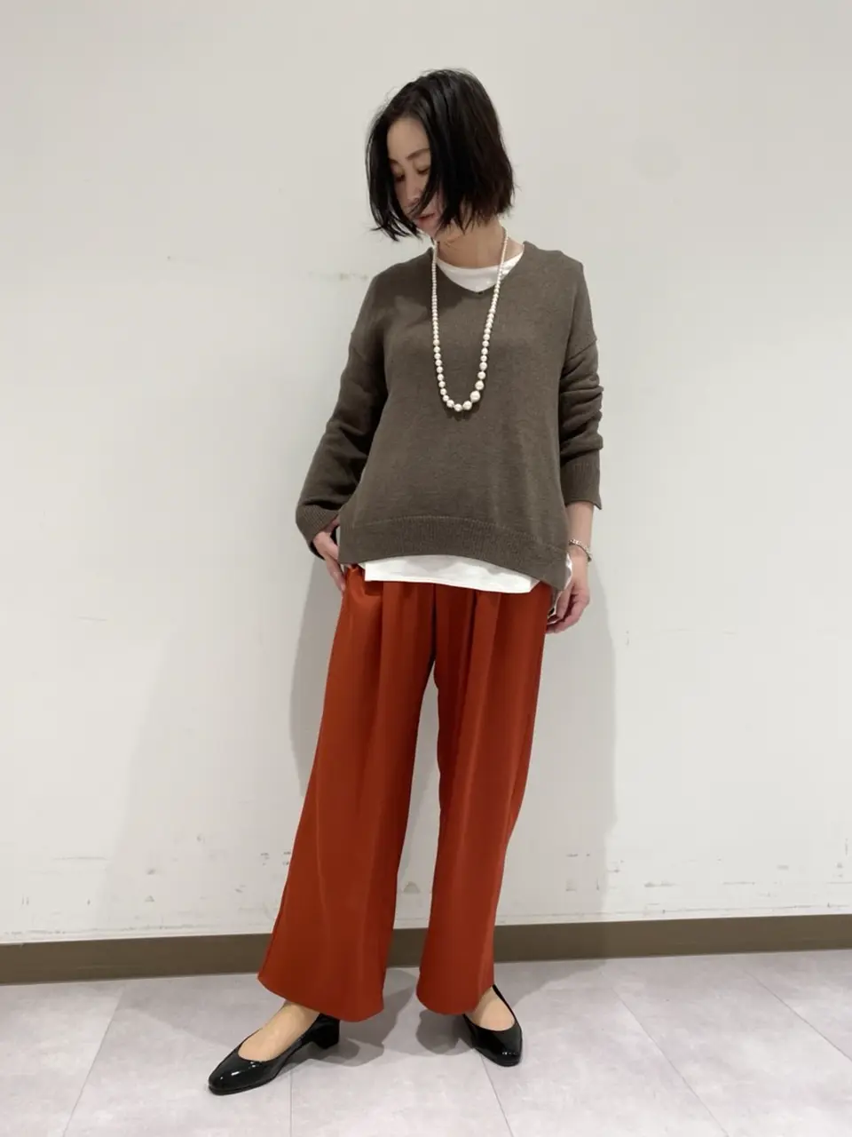 自由区 H コーディネート画像