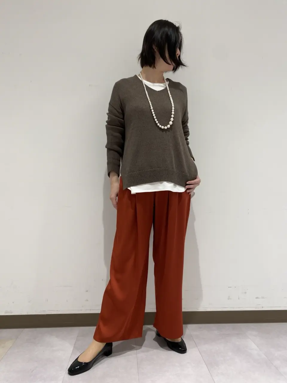 自由区 H コーディネート画像