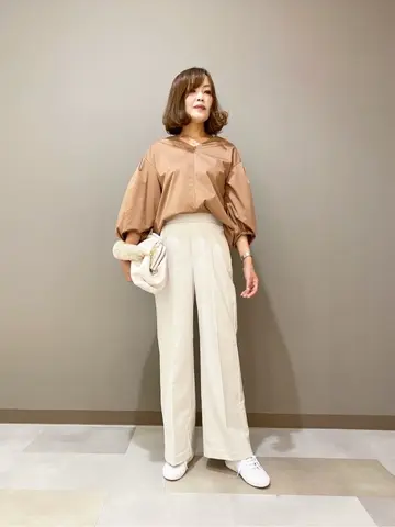 自由区 yamanouchi コーディネート画像