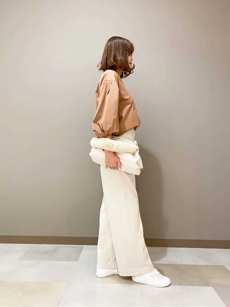 自由区 yamanouchi コーディネート画像