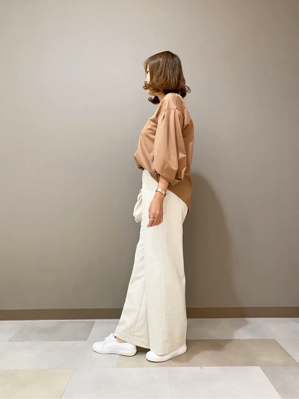 自由区 yamanouchi コーディネート画像