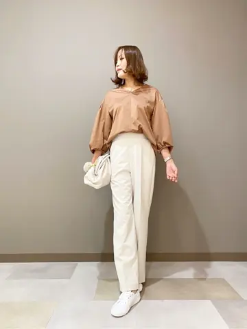 自由区 yamanouchi コーディネート画像