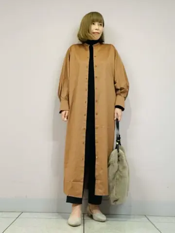 自由区 早川 コーディネート画像