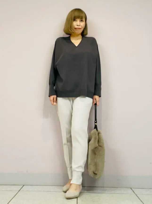 自由区 早川 コーディネート画像