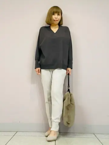 自由区 早川 コーディネート画像