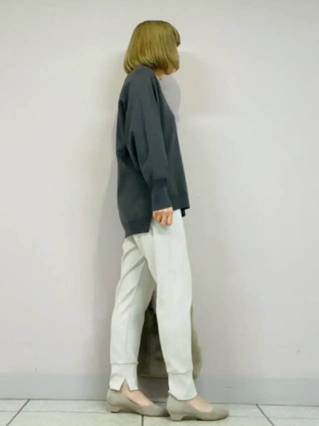 自由区 早川 コーディネート画像