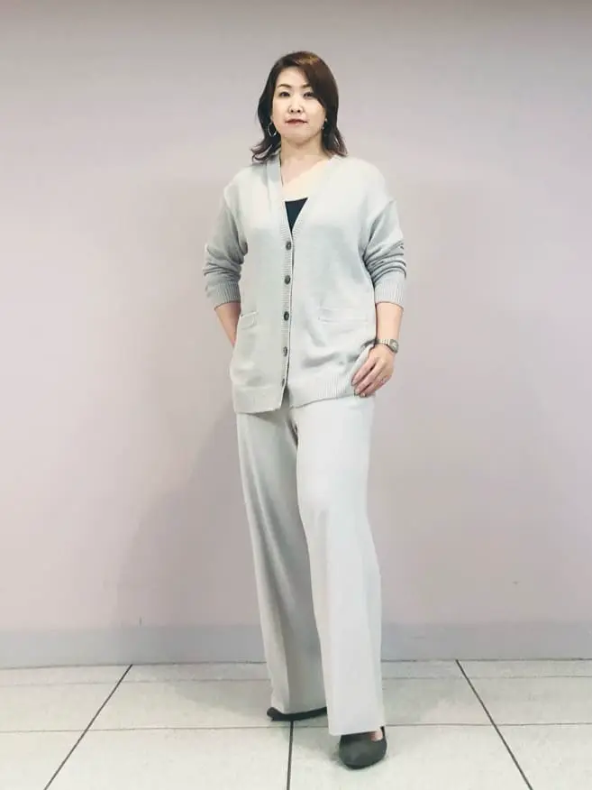 自由区 上島 コーディネート画像