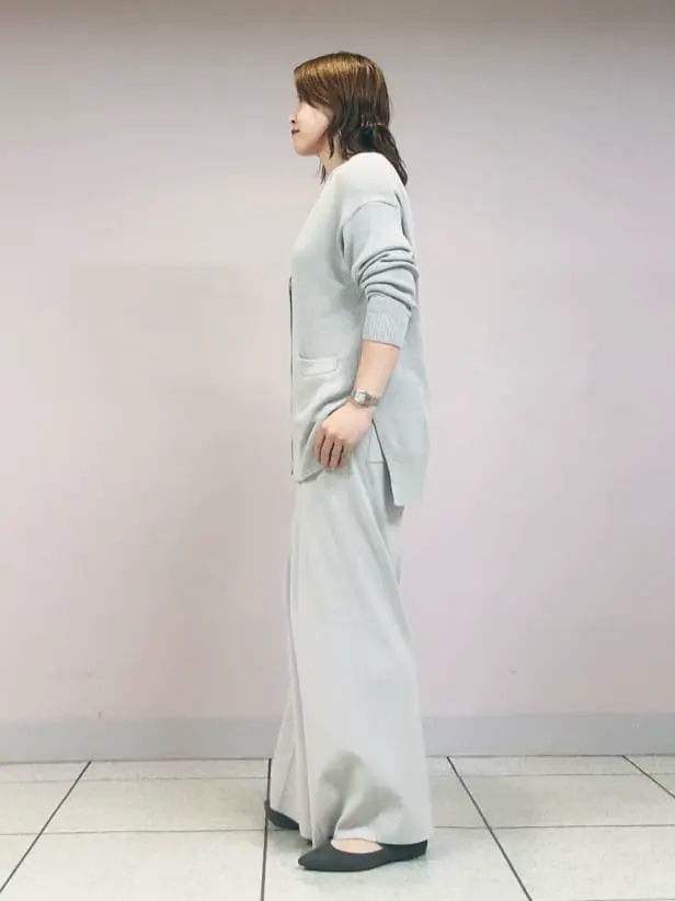 自由区 上島 コーディネート画像