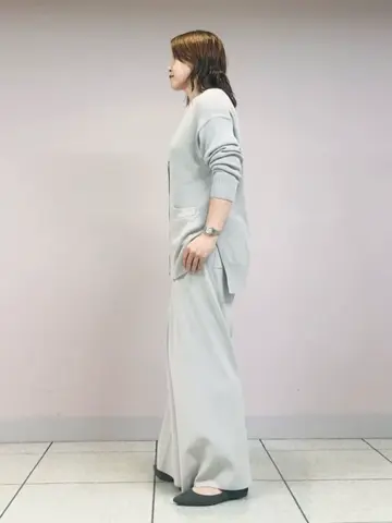 自由区 上島 コーディネート画像