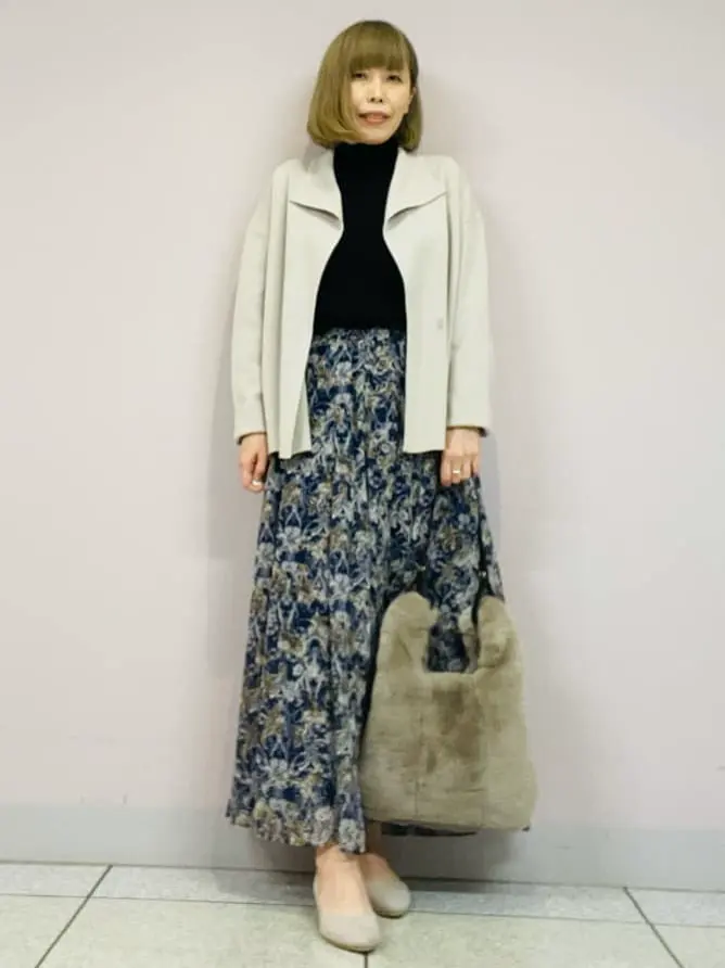 自由区 早川 コーディネート画像