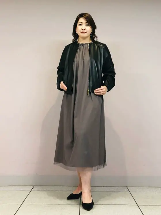 自由区 上島 コーディネート画像