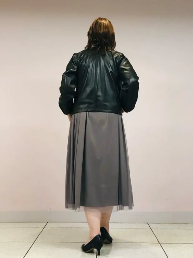 自由区 上島 コーディネート画像